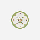 Rothschild Bird Fish Scale Dessert Plate - Set of 6