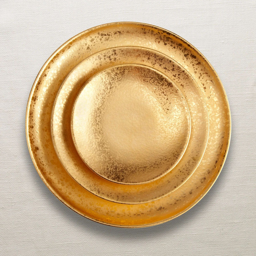 L'Objet Alchimie Gold Charger Plate