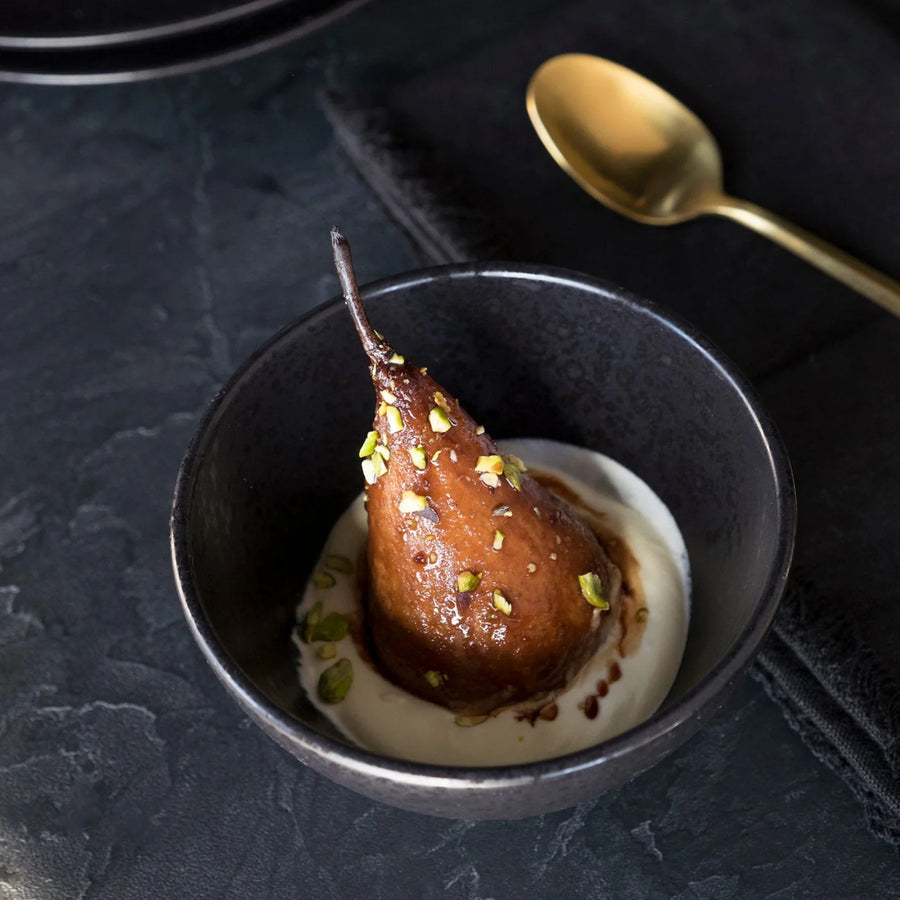 L'Objet Alchimie Black Cereal Bowl