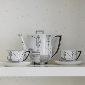 Mythos Teacup & Saucer