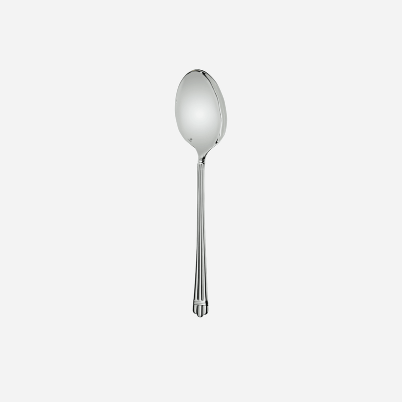 T&S Aria Silver-Plated Serving Spoon