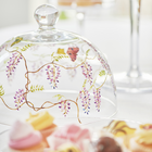 Wisteria Cake Plate