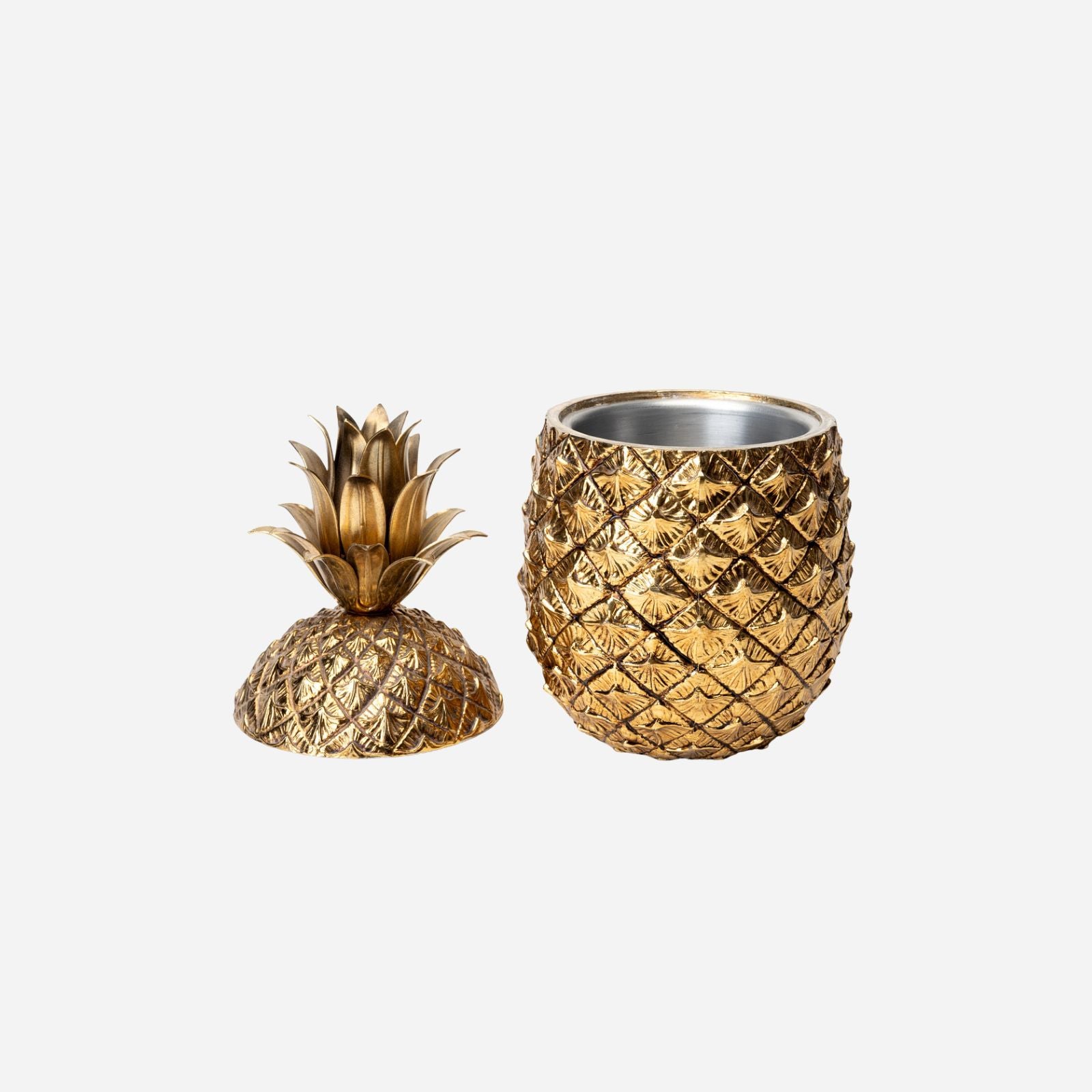 Antique Pineapple Ice Bucket