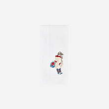 Animaux Hand-Embroidered Dinner Napkin - Set of 6