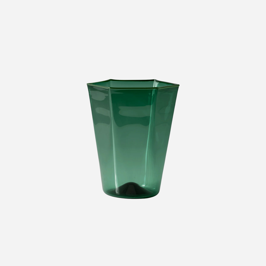 Giberto Venezia Laguna Green Tumbler - Set of 6