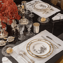 Vieux Kyoto Dessert Plate