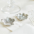 Geranium Leaf Sterling Silver Dish - Mini