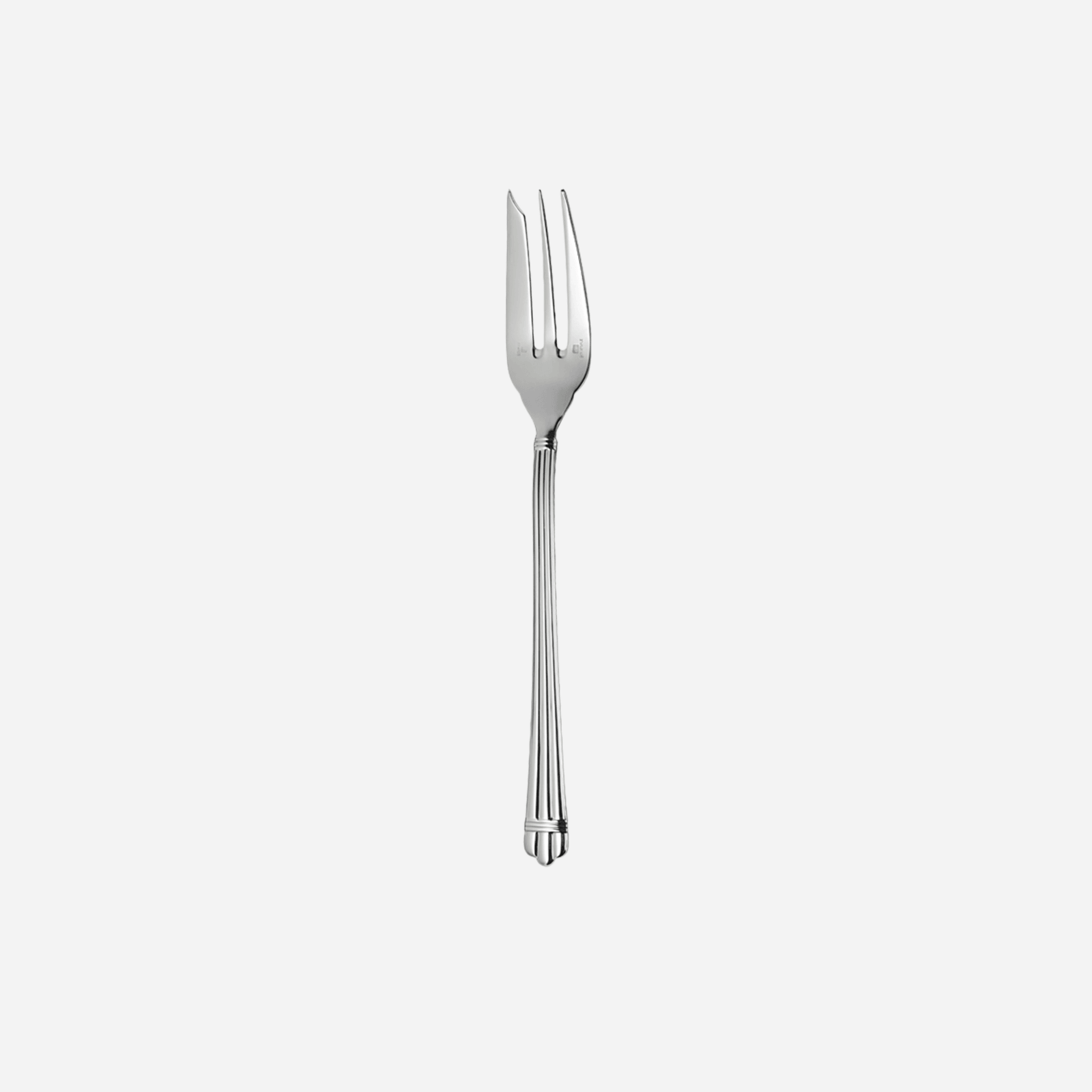 T&S Aria Silver-Plated Serving Fork