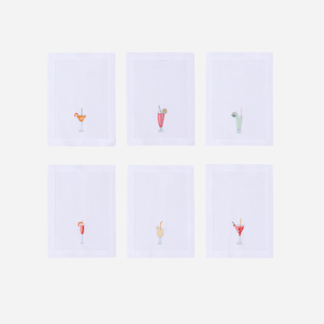 Aperitivo Cocktail Napkin - Set of 6