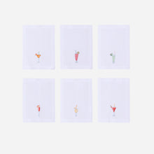 Aperitivo Cocktail Napkin - Set of 6