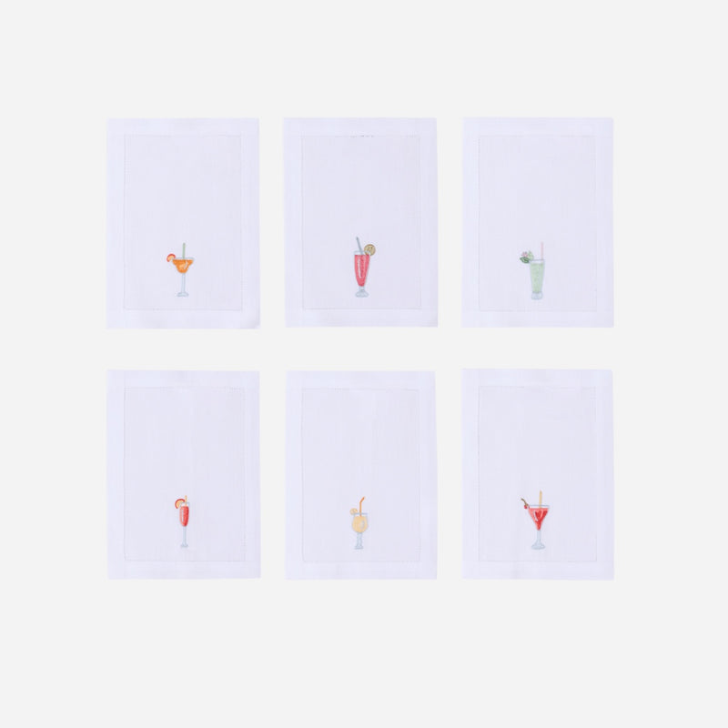 Aperitivo Cocktail Napkin - Set of 6