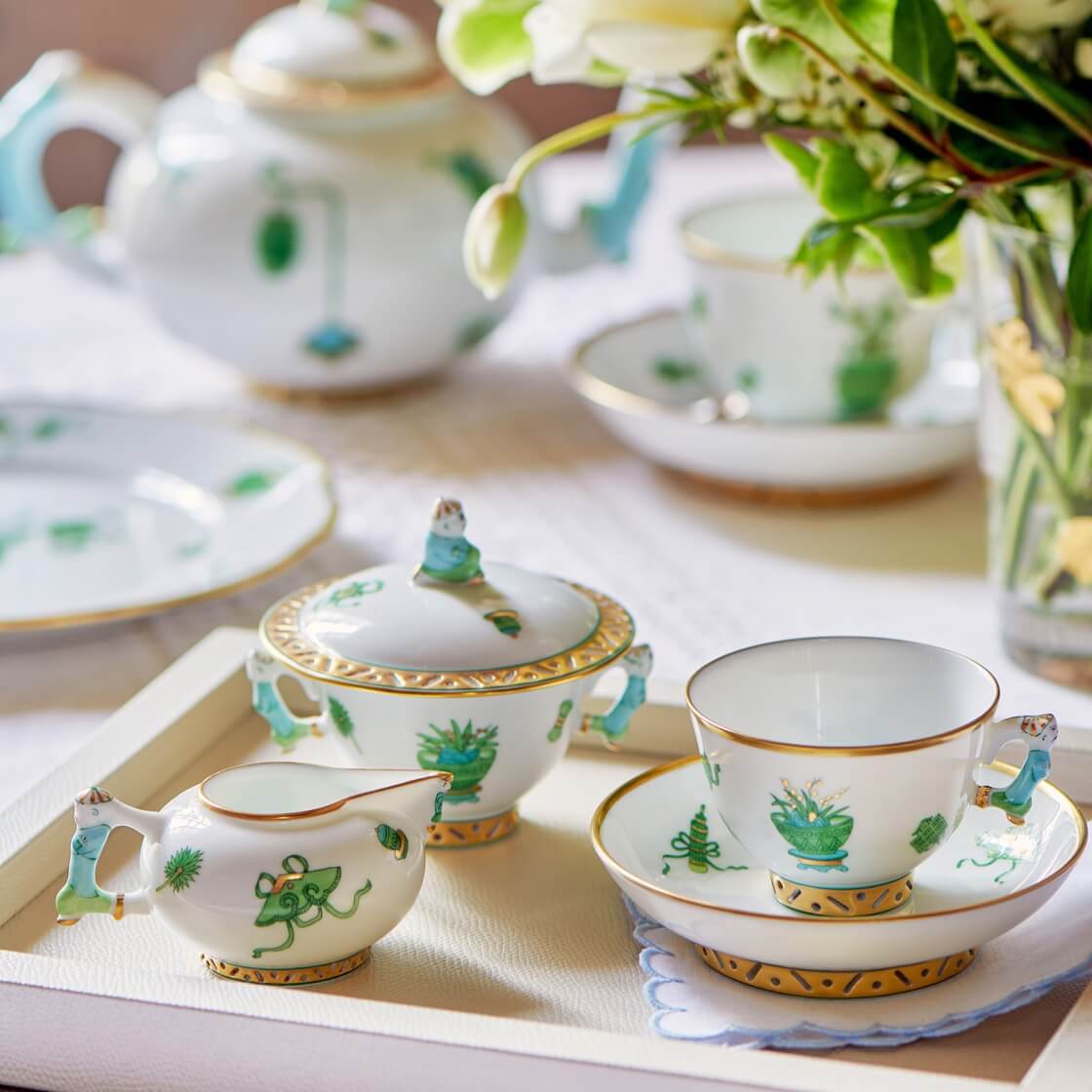 Bonadea | Herend | Topkapi Sugar Bowl