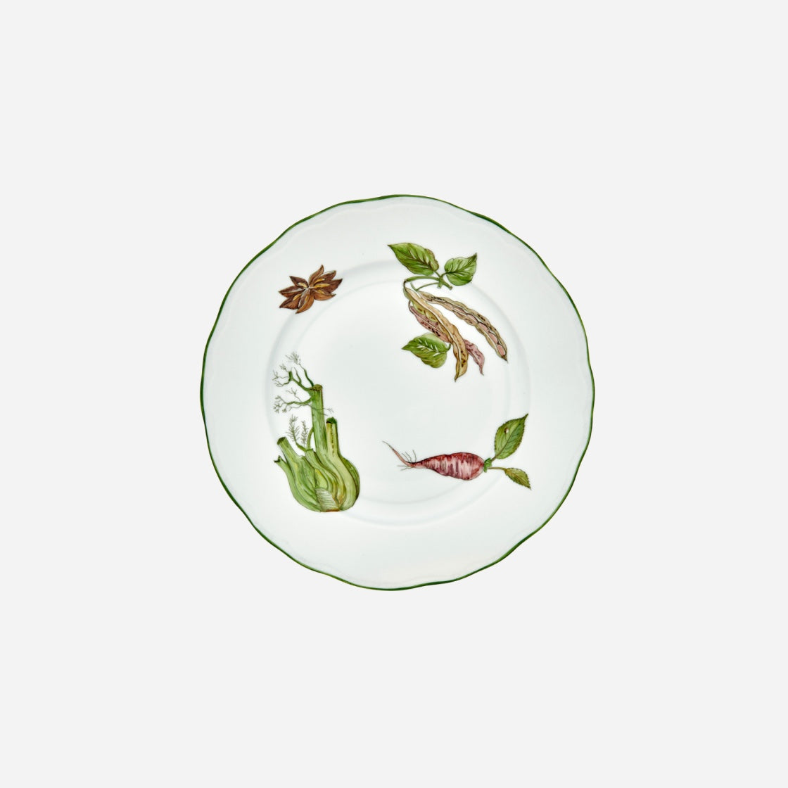 Legumes Dessert Plate