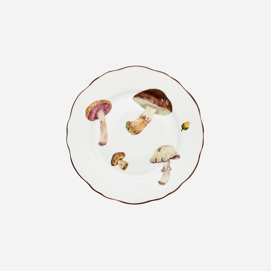Bonadea Mushrooms Dinner Plate