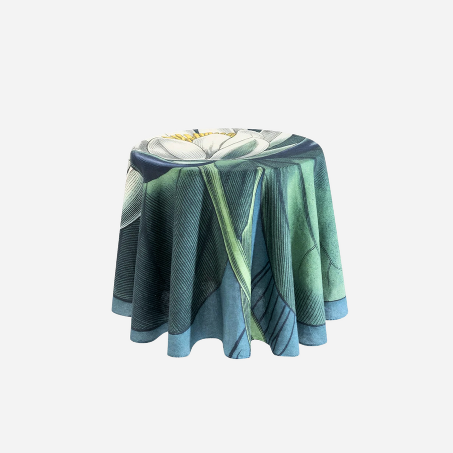 Summerill & Bishop Lotus Round Tablecloth