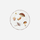 Mushrooms Dinner Plate