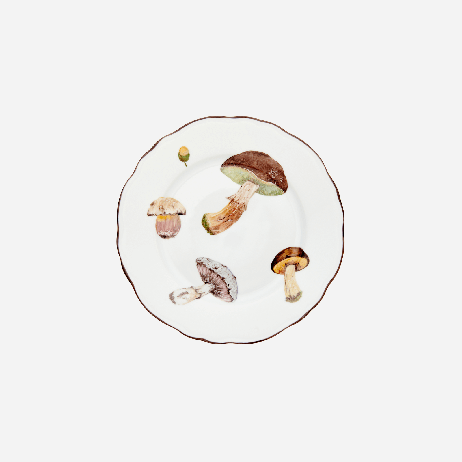 Mushrooms Dinner Plate