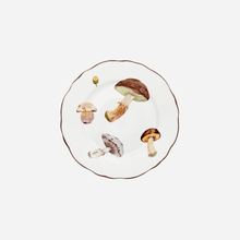 Load image into Gallery viewer, Mushrooms Dinner Plate
