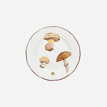 Mushrooms Dessert Plate