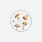 Mushrooms Dessert Plate