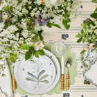 Botanique Primrose Oval Platter Large