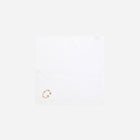 Hand-Embroidered Bamboo Monogrammed Napkin