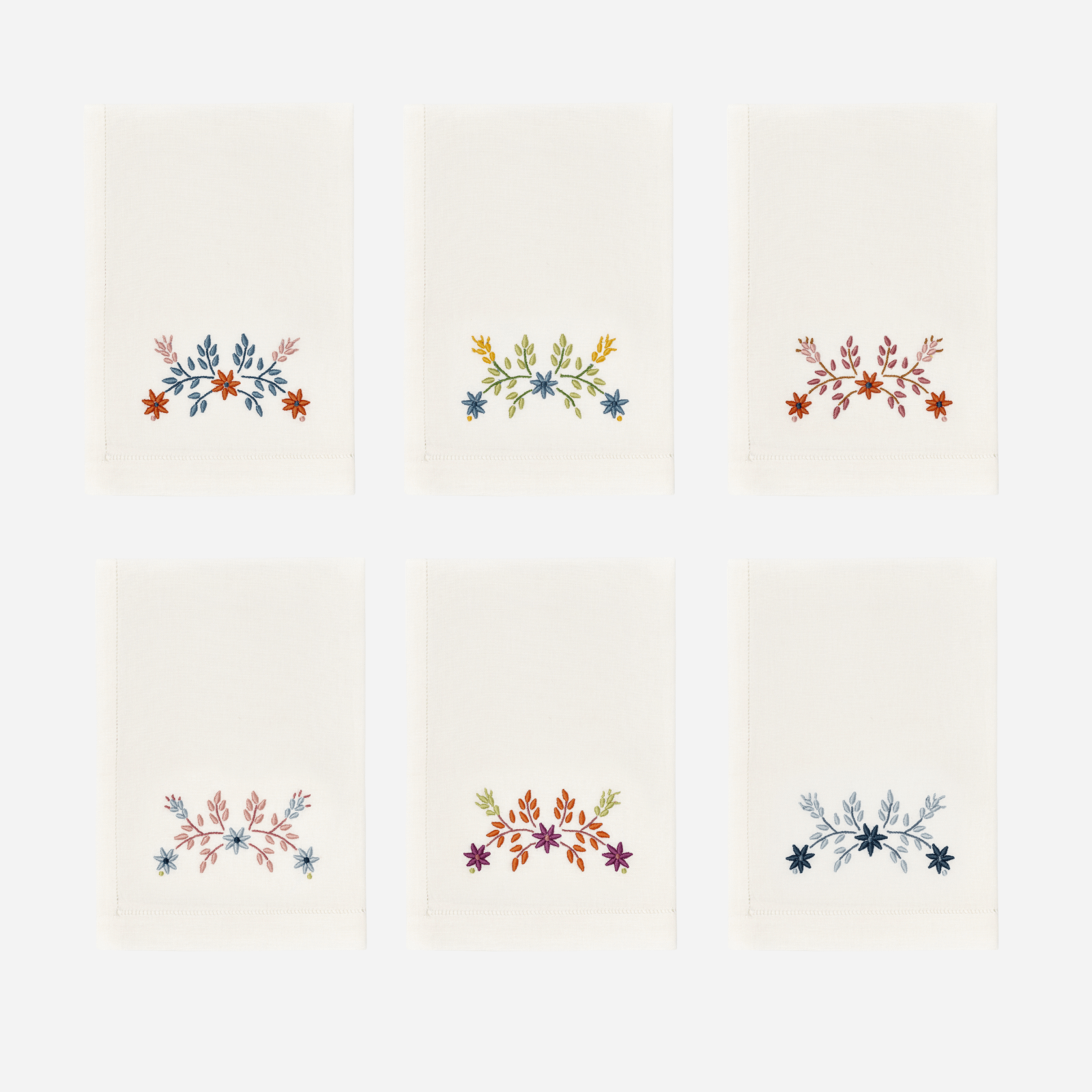 Matilda Hand Towel - Set of 6