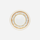 Parure Dinner Plate Blush & Aqua