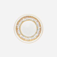 Load image into Gallery viewer, Parure Dinner Plate Blush &amp; Aqua
