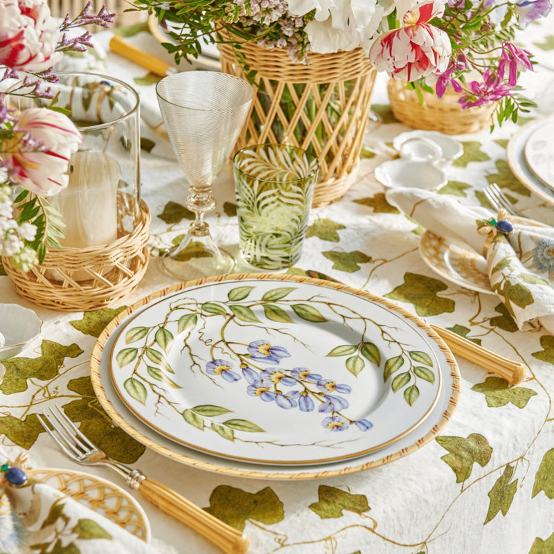 Wisteria Dinner Plate