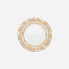 Parure Charger Blush & Aqua