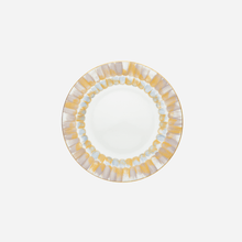 Parure Charger Blush & Aqua