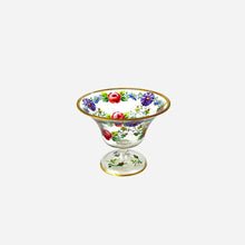 Load image into Gallery viewer, An Antique Bohemian Enamelled &amp; Gilt Dessert Coupe - Set of 4
