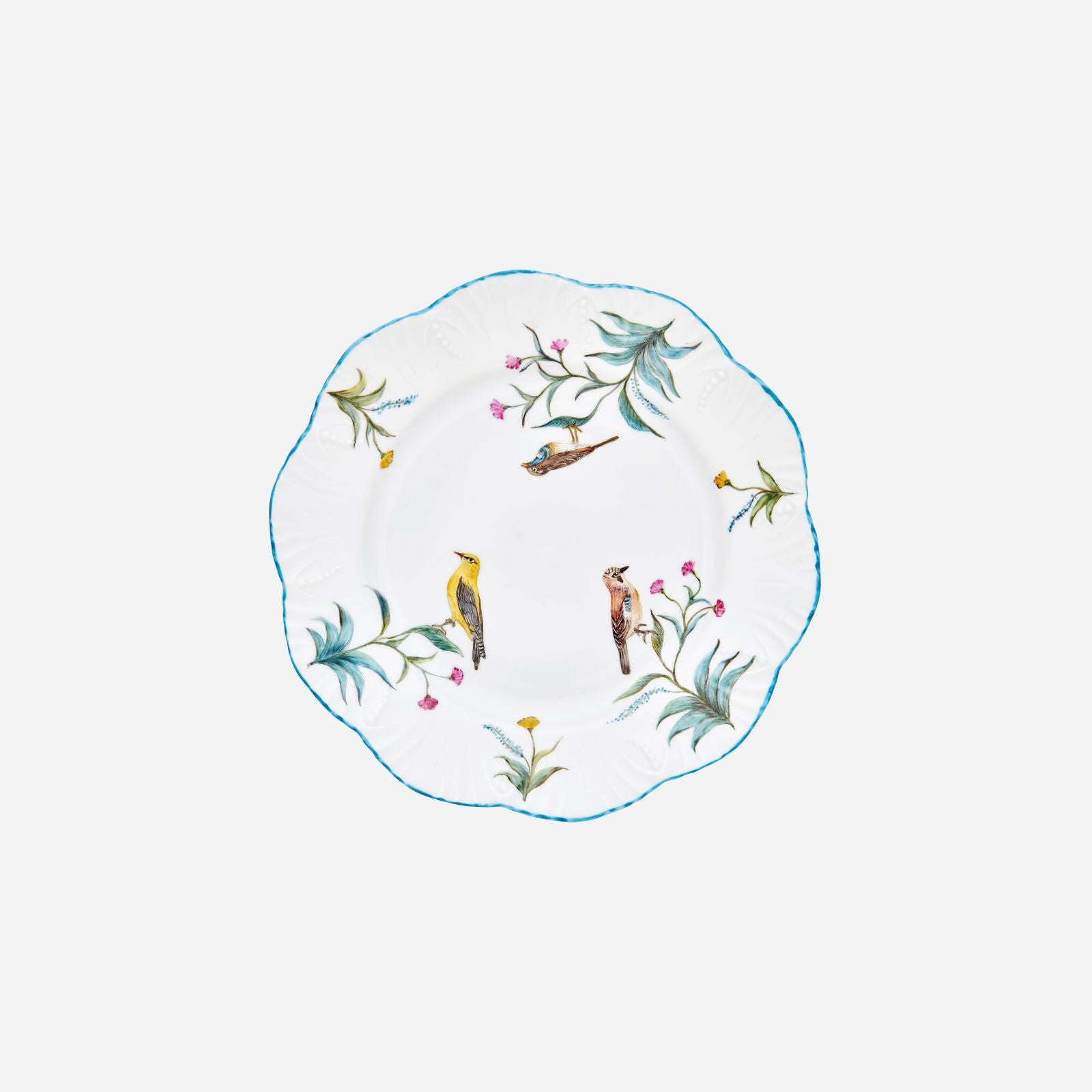 Songbirds Dinner Plate
