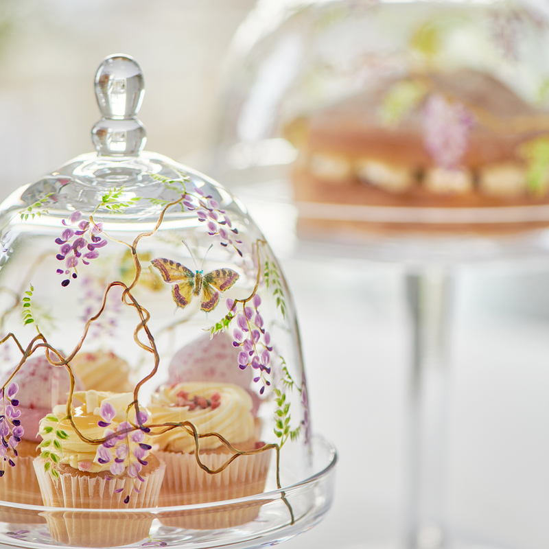 Wisteria Petit Fours Stand