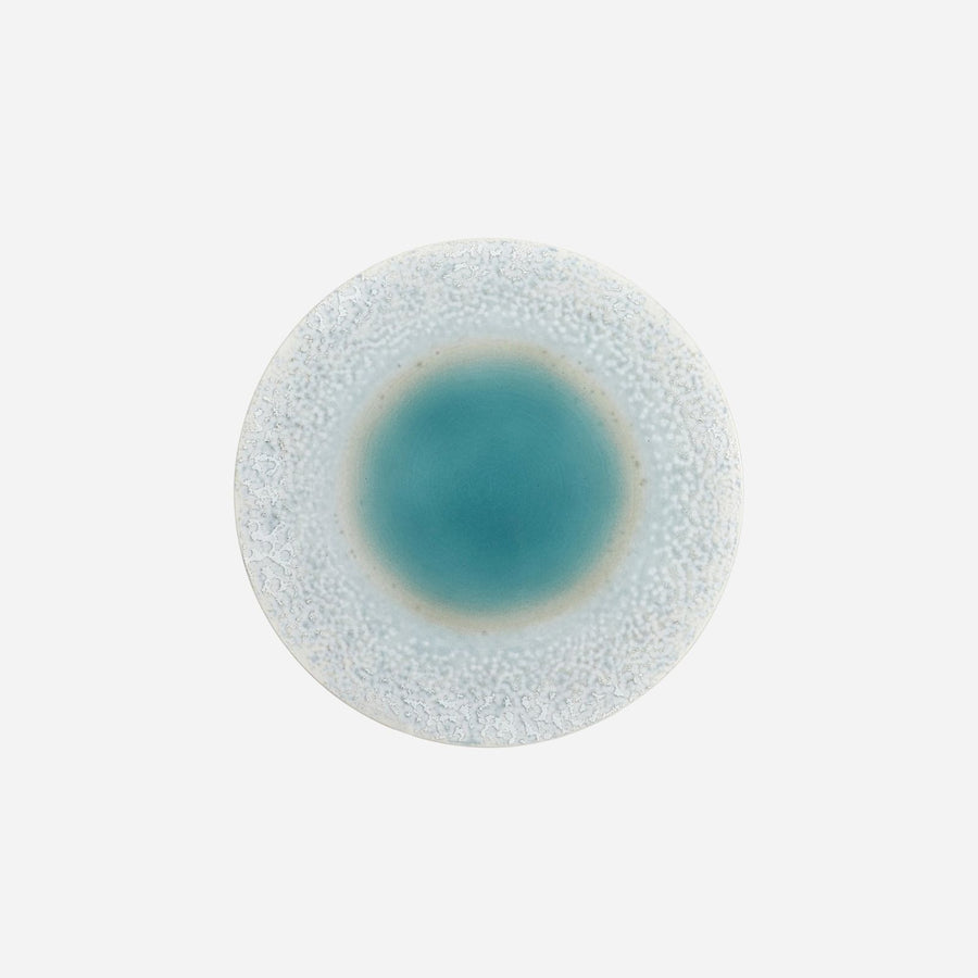 L'Objet Terra Platter Seafoam
