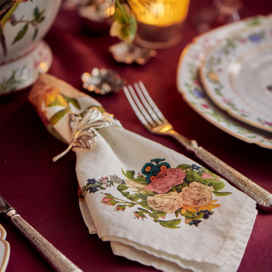 Summerill & Bishop Feast Linen Napkin