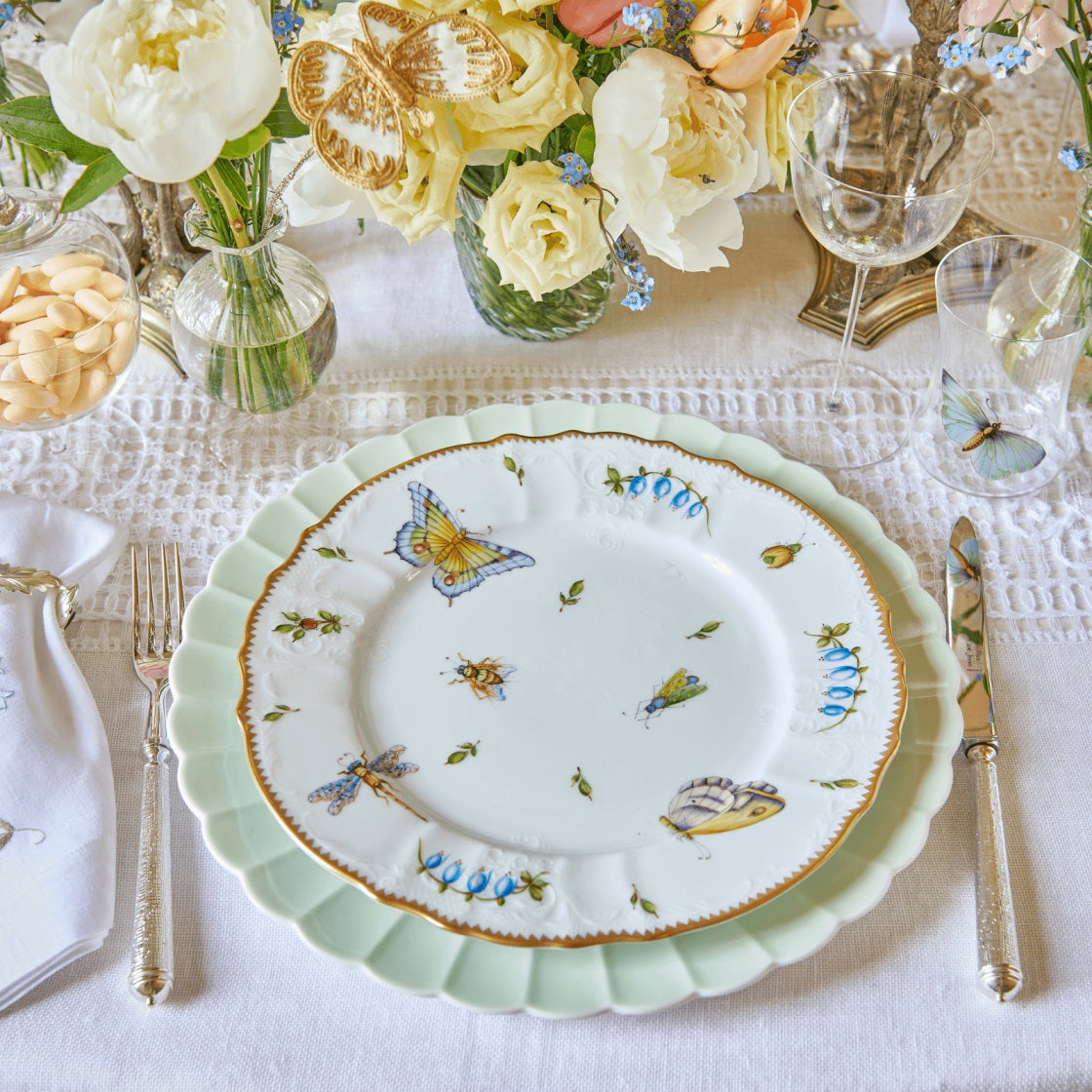 Spring in Budapest Dinner Plate