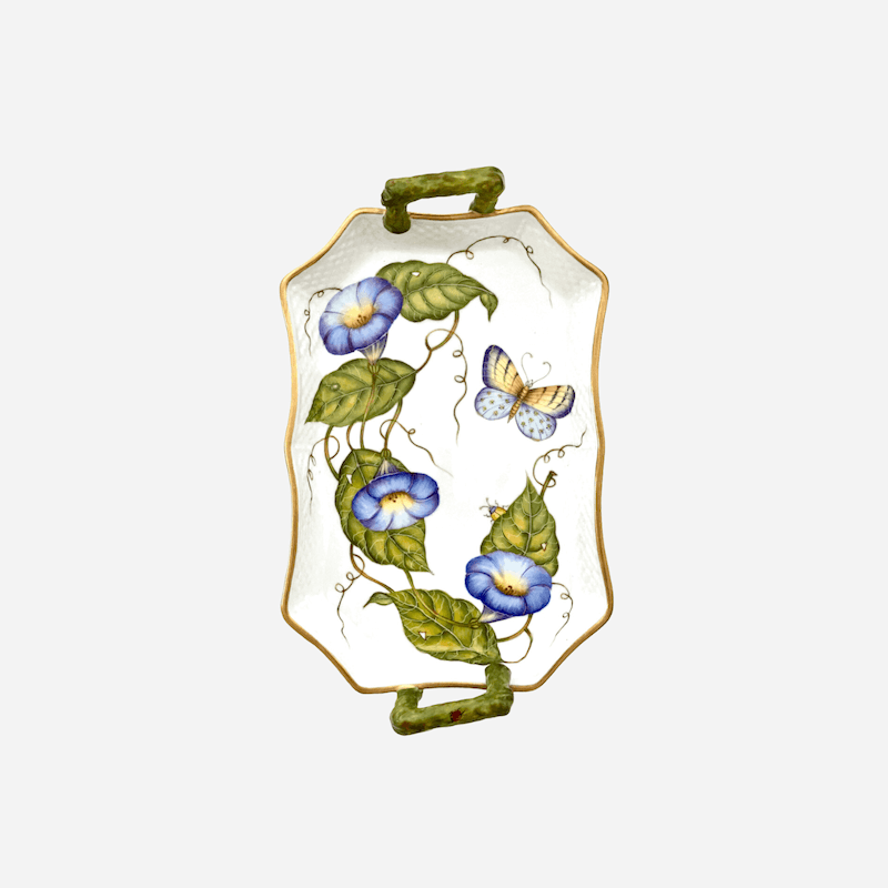Anna Weatherley Morning Glory Tray