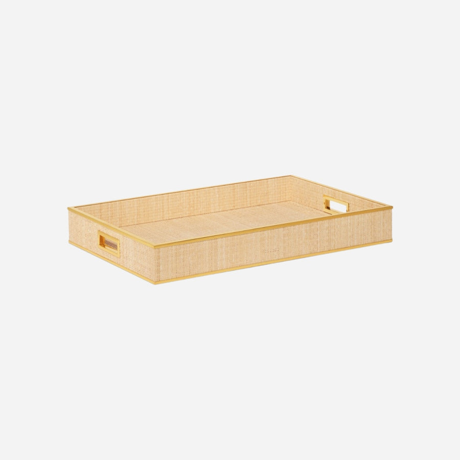 Aerin Colette Cane Butler Tray