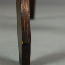 An Edwardian Rosewood & Marquetry Easel