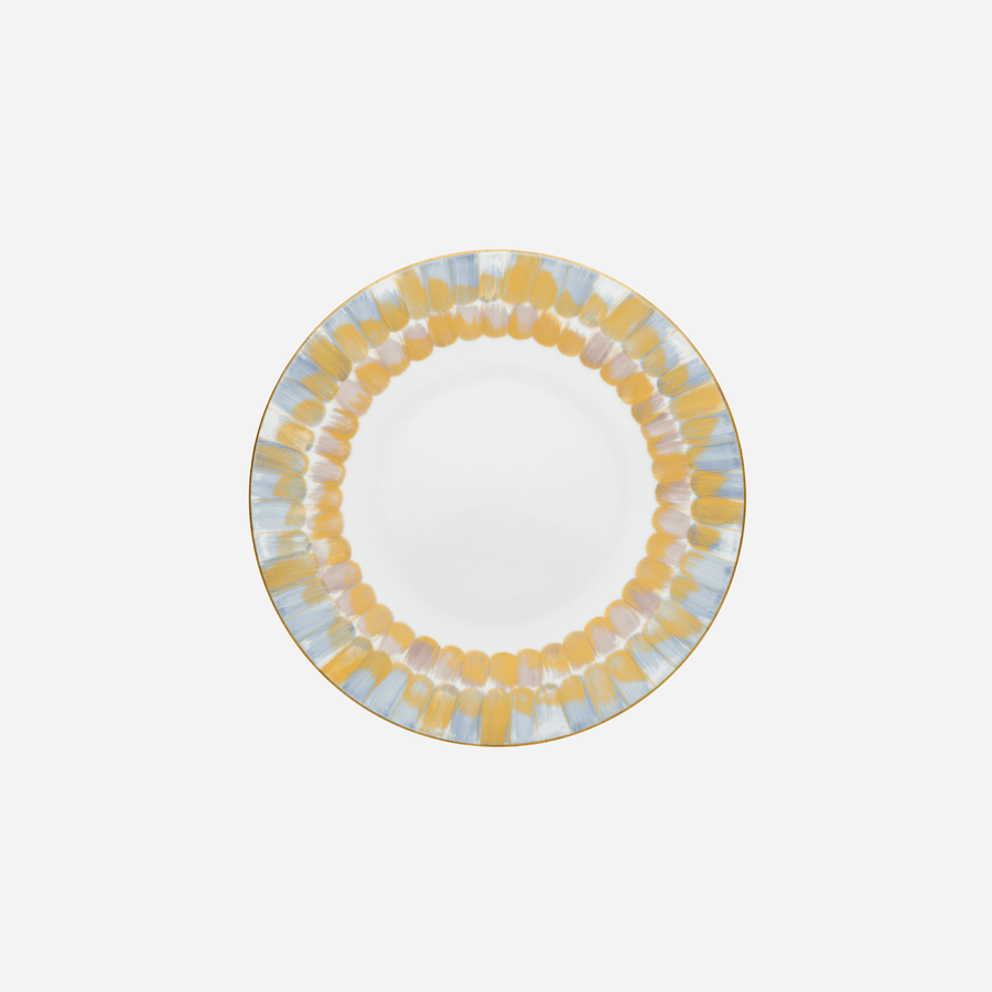 Marie Daâge Parure Charger Eggshell