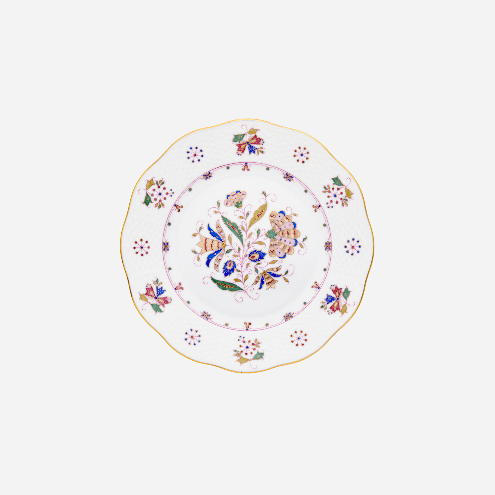 Hongrois Grand Dessert Plate