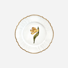 Load image into Gallery viewer, Old Master Tulips Dinner Plate - Set of 4
