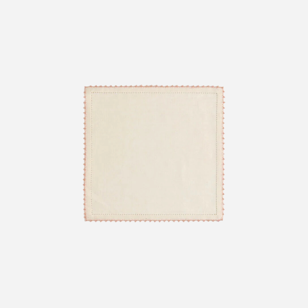 Piquillos Blush Coaster - Set of 4