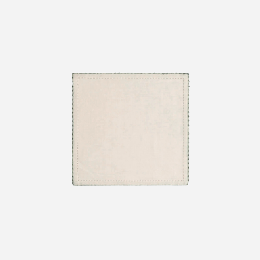 Devagar Piquillos Forest Green Coaster - Set of 4