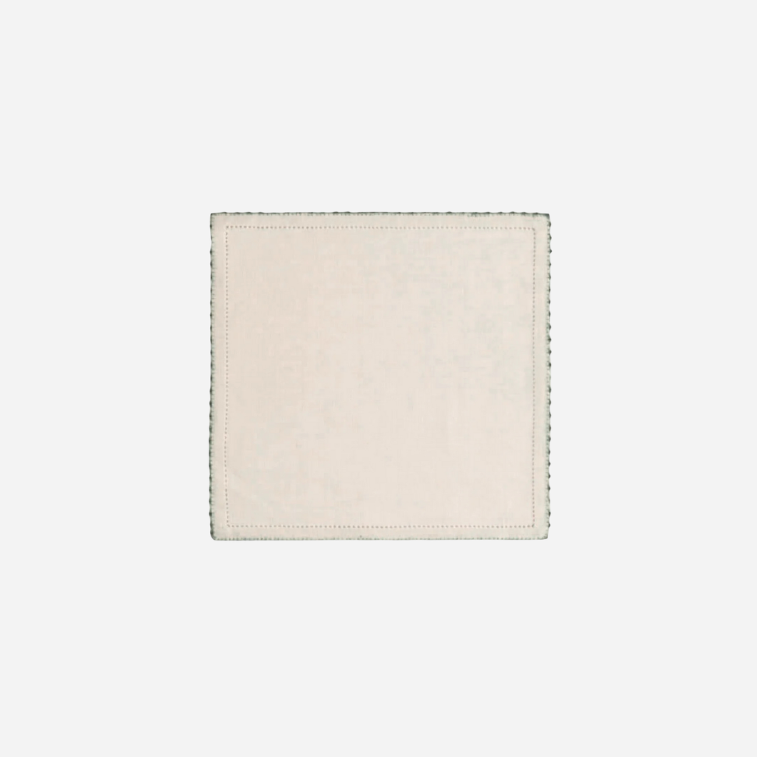 Piquillos Forest Green Coaster - Set of 4