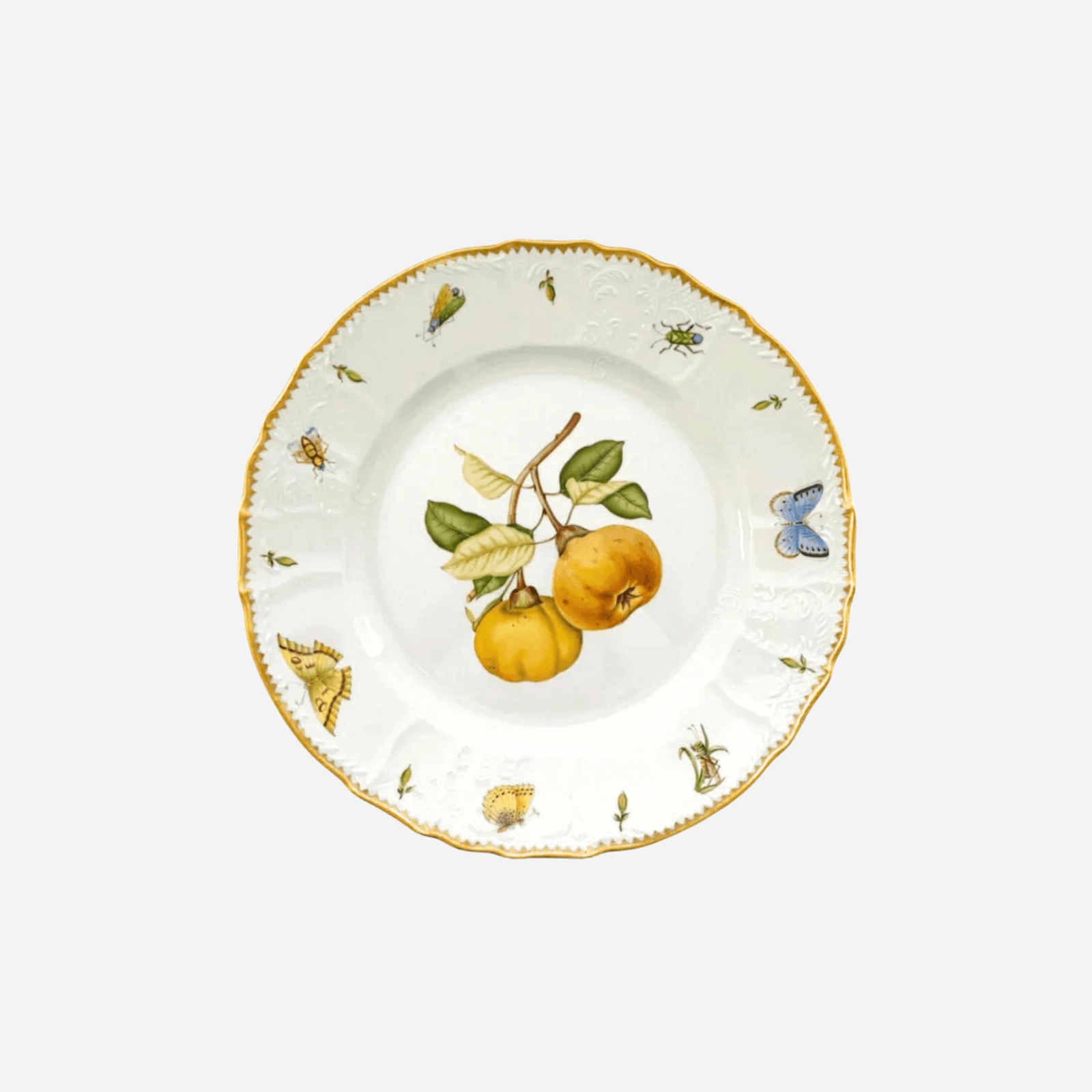 Heirloom Orchard Quince Fruit Round Platter