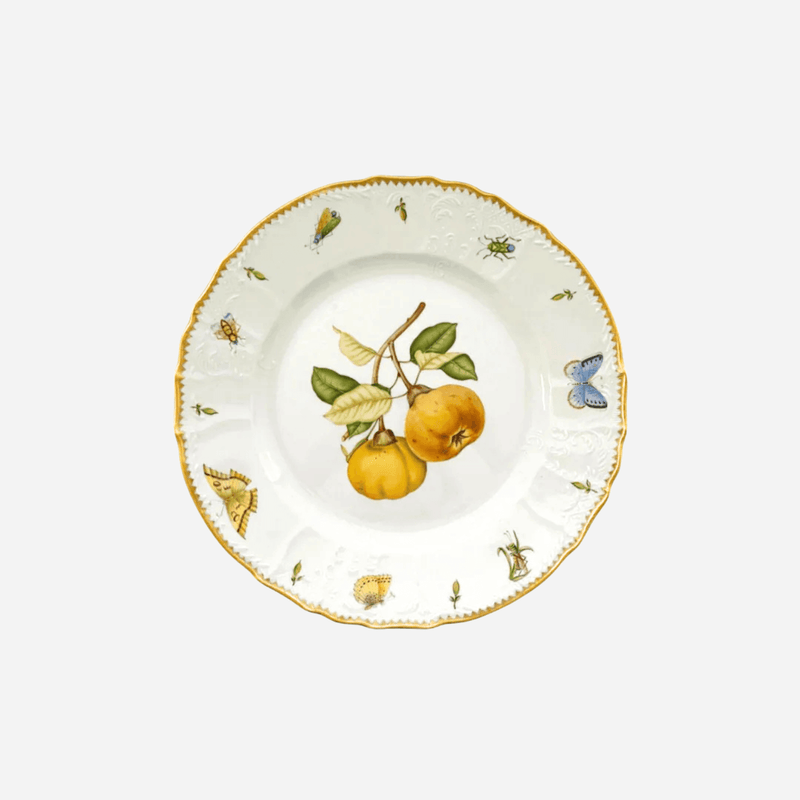 Heirloom Orchard Quince Fruit Round Platter
