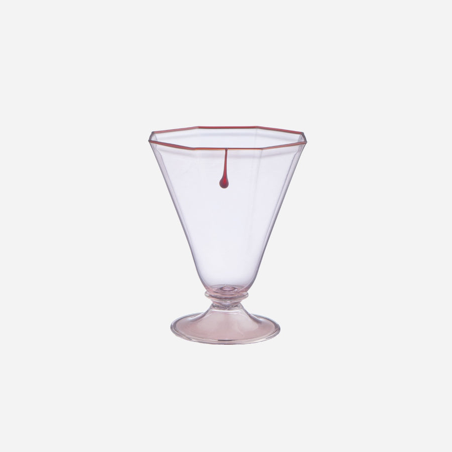 Giberto Venezia Mina Low Wine Glass - Set of 6
